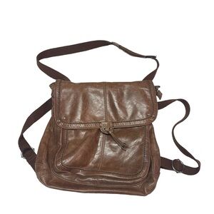 The Sak  Ventura Leather Backpack  Womens Bag